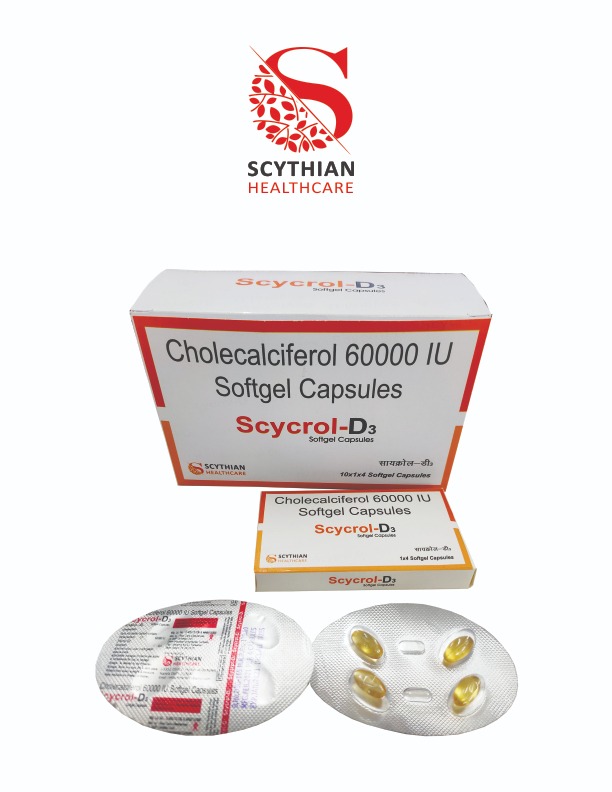 SCYROL-D3 CAPSULES